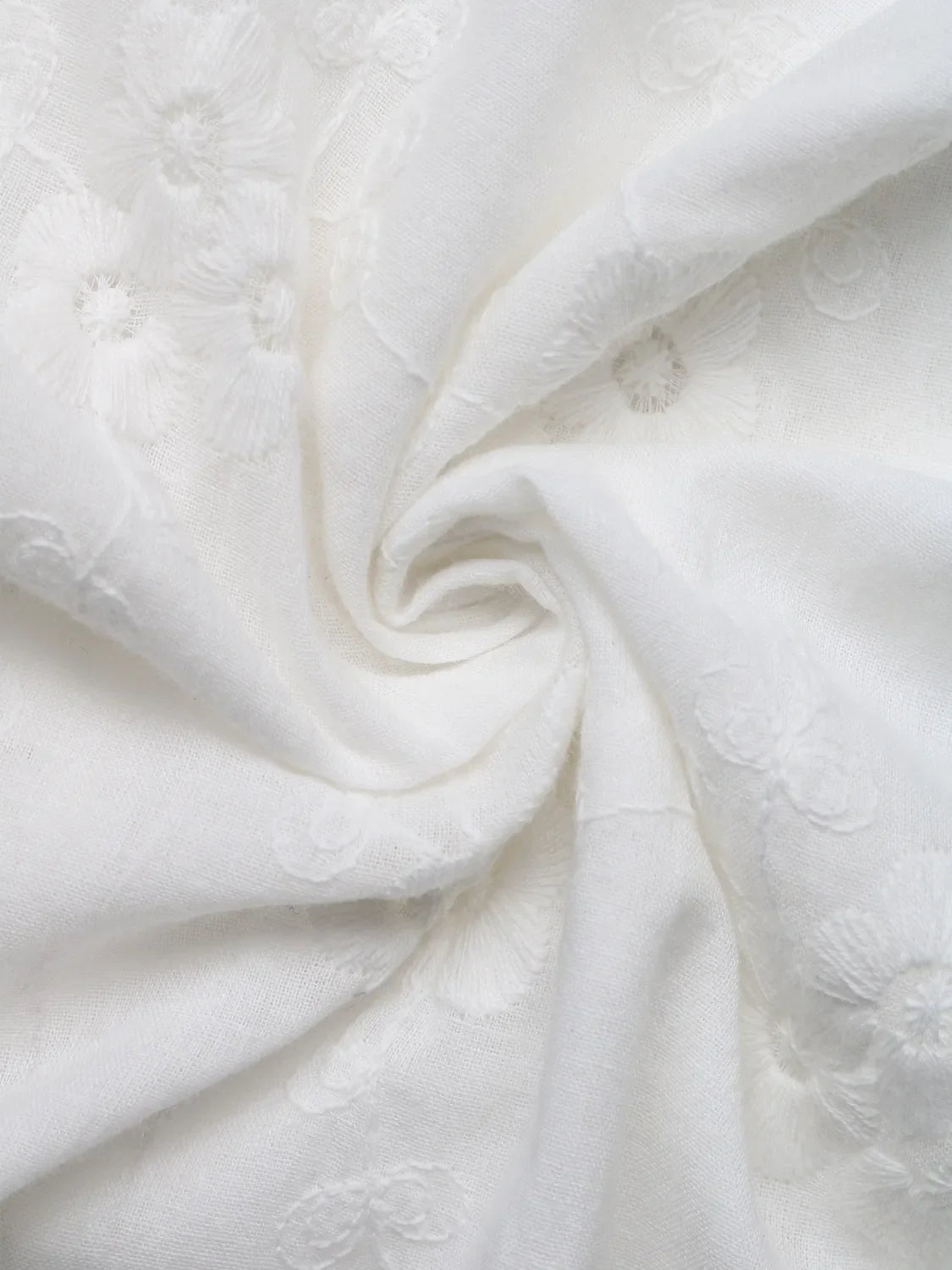 Embroidered Collared Neck Short Sleeve Shirt